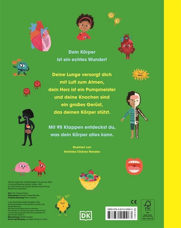 Produktbild: Mein K&ouml;rper