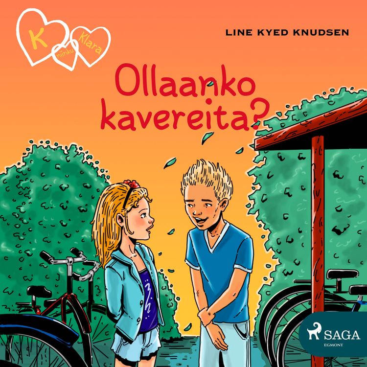 Produktbild: K niinku Klara 11 - Ollaanko kavereita?