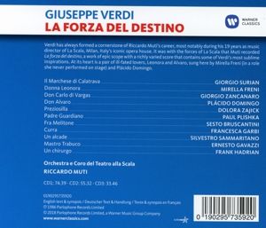 Produktbild: La Forza del Destino (Macht des Schicksals)