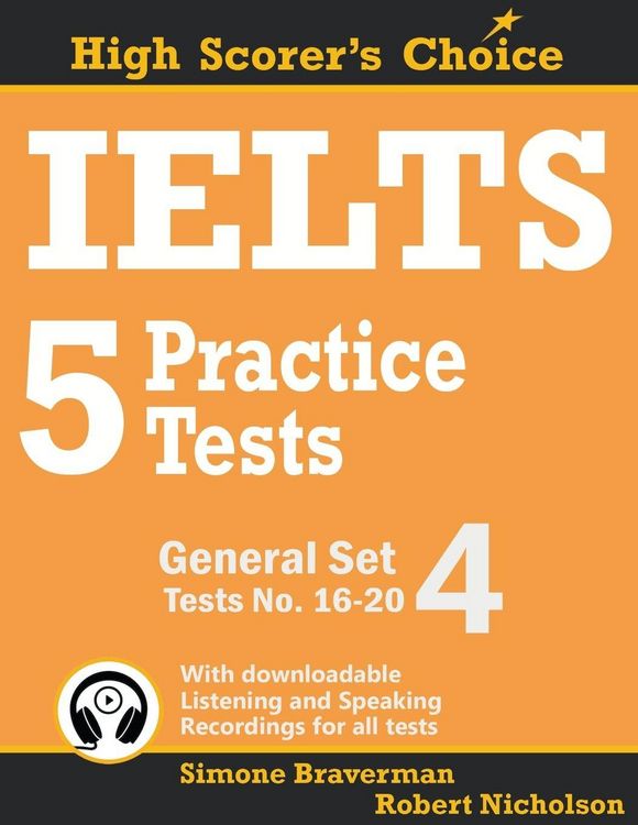Produktbild: IELTS 5 Practice Tests, General Set 4