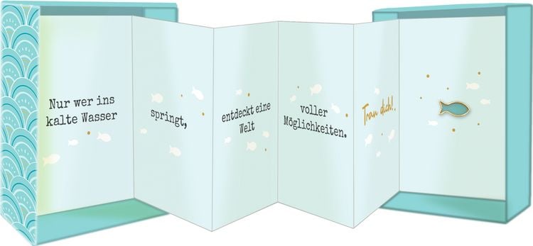 Produktbild: Mini-Geschenkschachtel &ndash; Kleiner Wunsch f&uuml;r dich