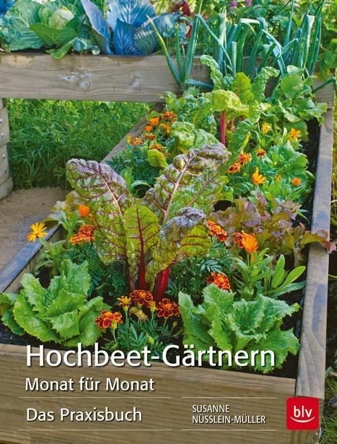 Produktbild: Hochbeet-G&auml;rtnern Monat f&uuml;r Monat