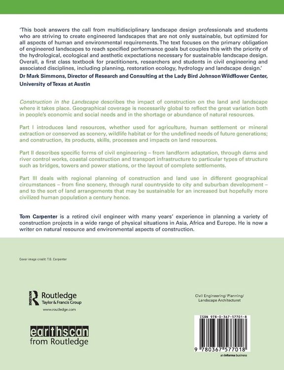 Produktbild: Construction in the Landscape