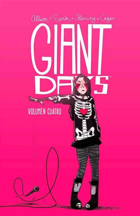 Produktbild: Giant days 4