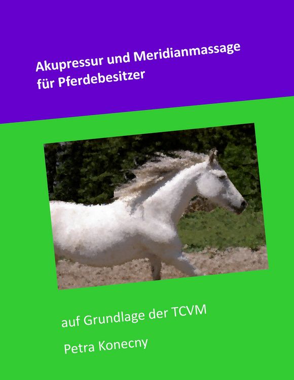 Produktbild: Akupressur und Meridianmassage f&uuml;r Pferdebesitzer