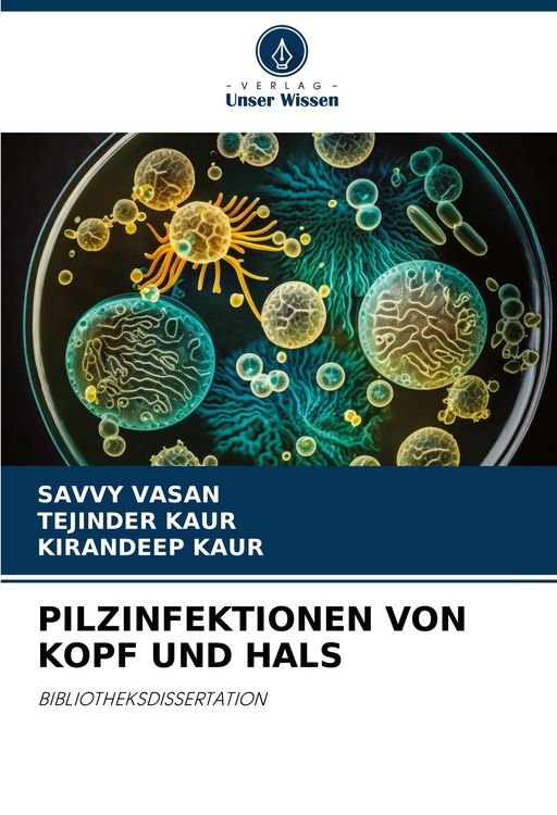 Produktbild: Pilzinfektionen von Kopf und Hals