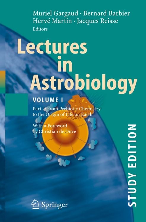 Produktbild: Lectures in Astrobiology
