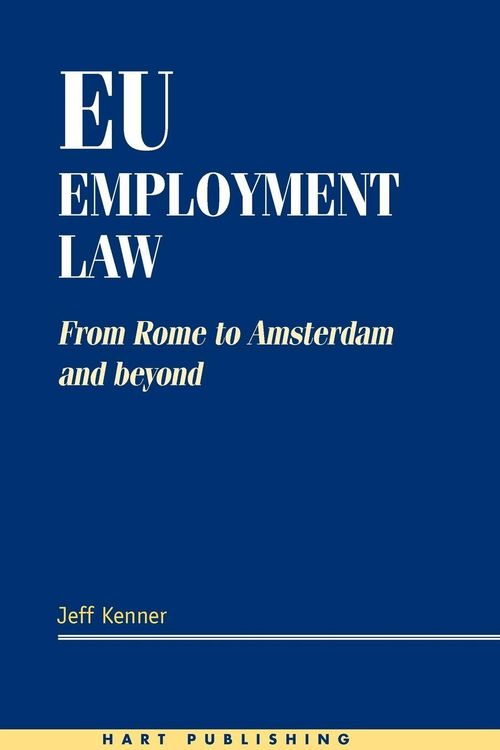 Produktbild: Eu Employment Law