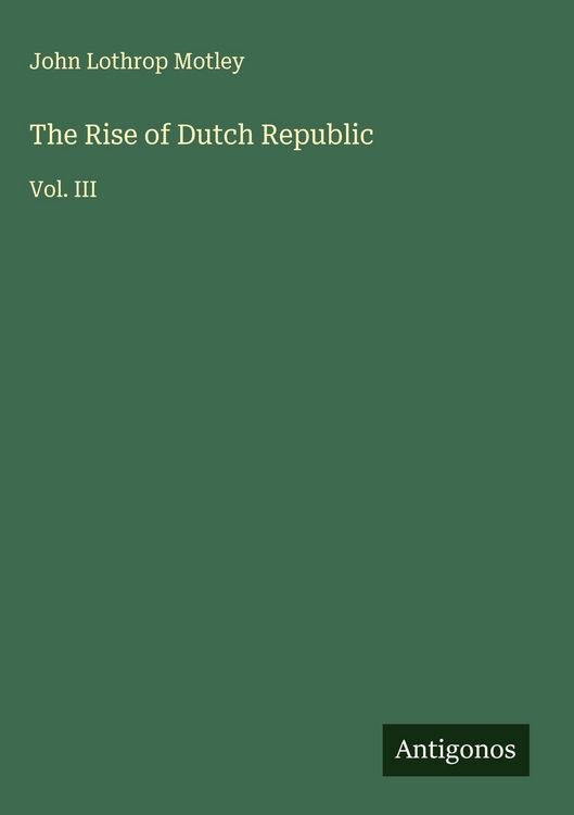 Produktbild: The Rise of Dutch Republic