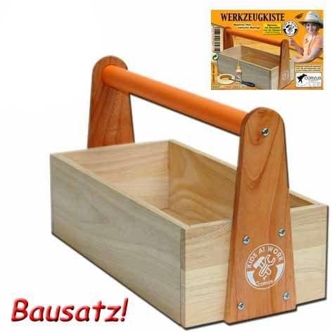 Produktbild: Corvus A600571 - Holz Werkzeugkiste, Bausatz