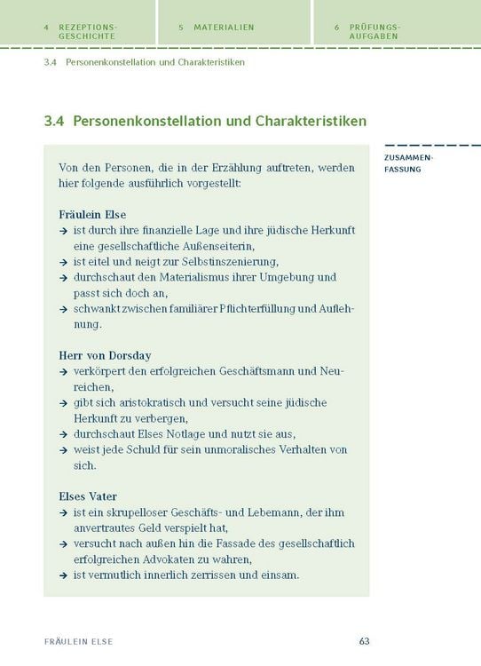 Produktbild: Fr&auml;ulein Else von Arthur Schnitzler