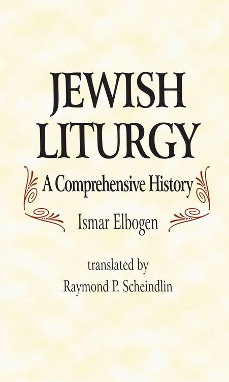 Produktbild: Jewish Liturgy a Comprehensive Histor