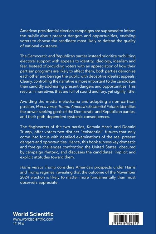 Produktbild: Harris Versus Trump