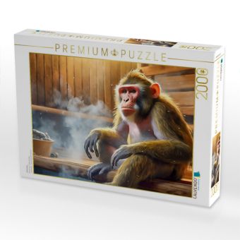 Produktbild: CALVENDO Puzzle Affenhitze | 2000 Teile Lege-Gr&ouml;&szlig;e 90x67cm Foto-Puzzle f&uuml;r gl&uuml;ckliche Stunden