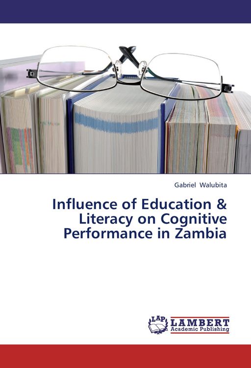 Produktbild: Influence of Education & Literacy on Cognitive Performance in Zambia