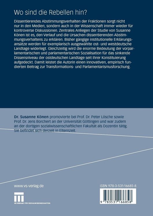 Produktbild: Wo sind die Rebellen hin?
