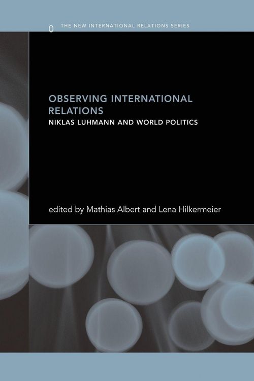 Produktbild: Observing International Relations