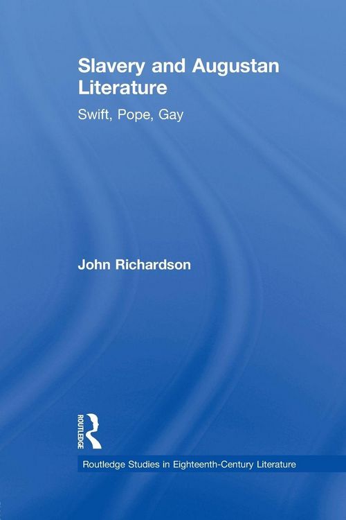 Produktbild: Slavery and Augustan Literature