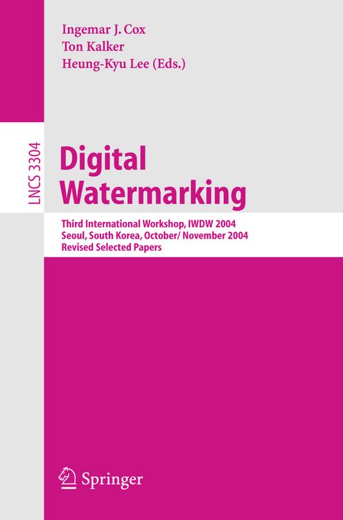 Produktbild: Digital Watermarking