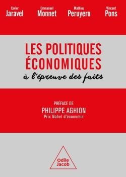 Produktbild: Les politiques economiques a l