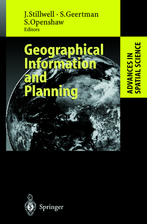 Produktbild: Geographical Information and Planning