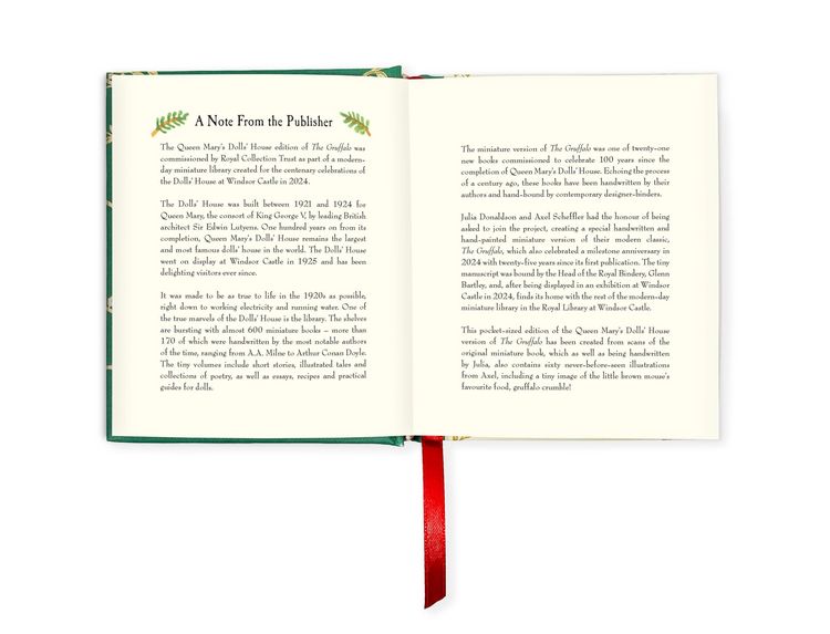 Produktbild: The Gruffalo: Queen Mary's Dolls' House Edition