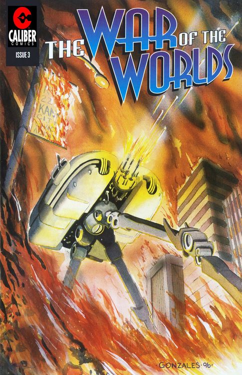Produktbild: War of the Worlds #3