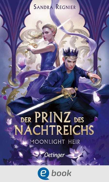 Produktbild: Der Prinz des Nachtreichs 2. Moonlight Heir