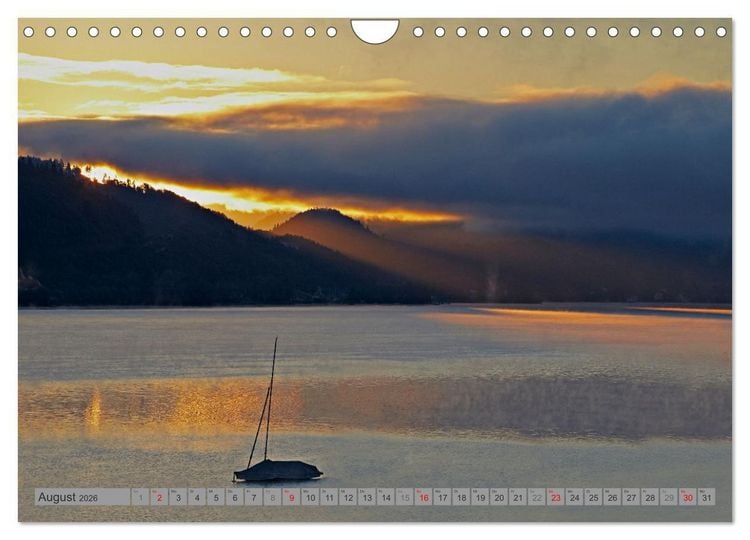 Produktbild: K&auml;rnten (Wandkalender 2026 DIN A4 quer), CALVENDO Monatskalender