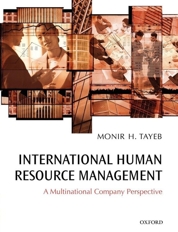 Produktbild: International Human Resource Management