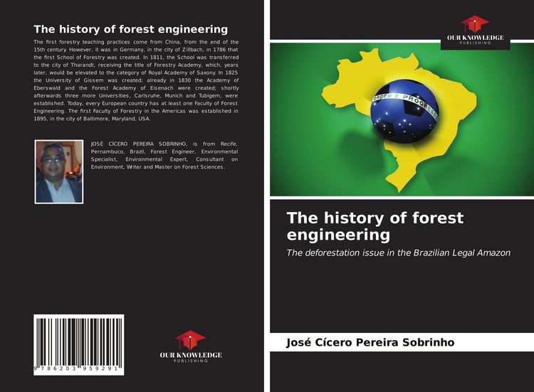 Produktbild: The history of forest engineering