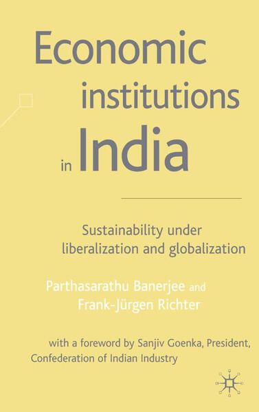 Produktbild: Economic Institutions in India