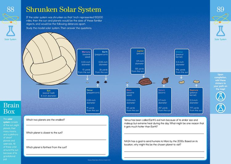 Produktbild: Summer Brain Quest: Between Grades 5 & 6
