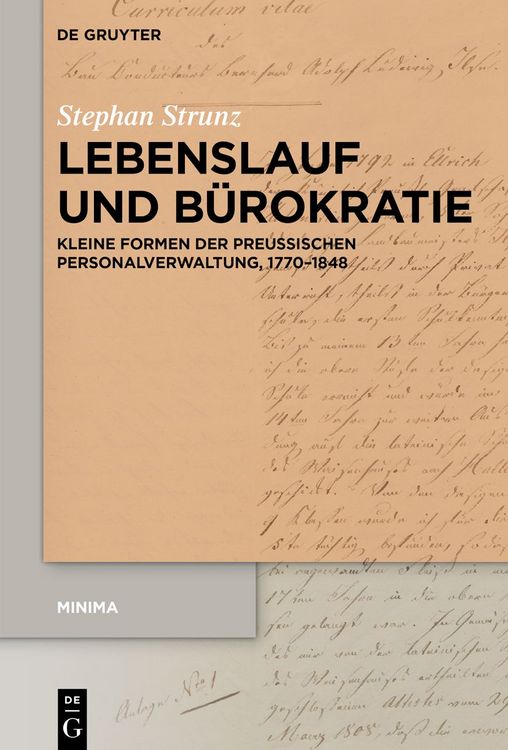 Produktbild: Lebenslauf und B&uuml;rokratie