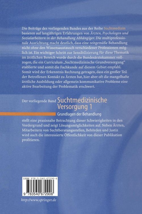 Produktbild: Grundlagen der Behandlung