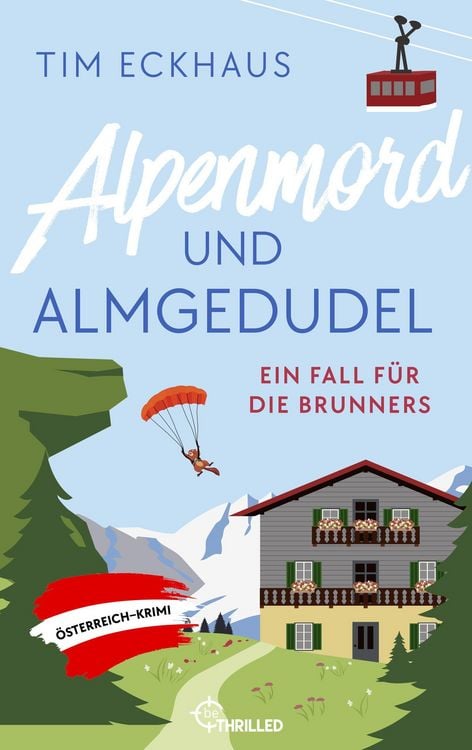 Produktbild: Alpenmord und Almgedudel