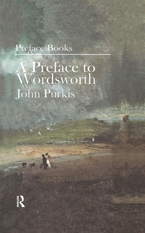 Produktbild: A Preface to Wordsworth
