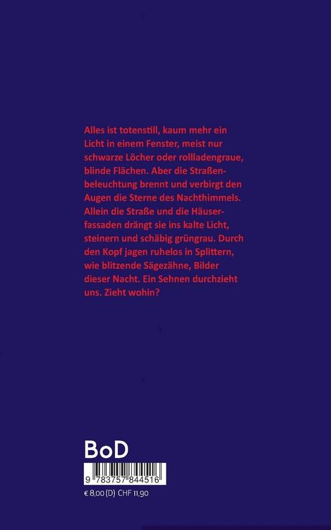 Produktbild: Gang durch die Nacht