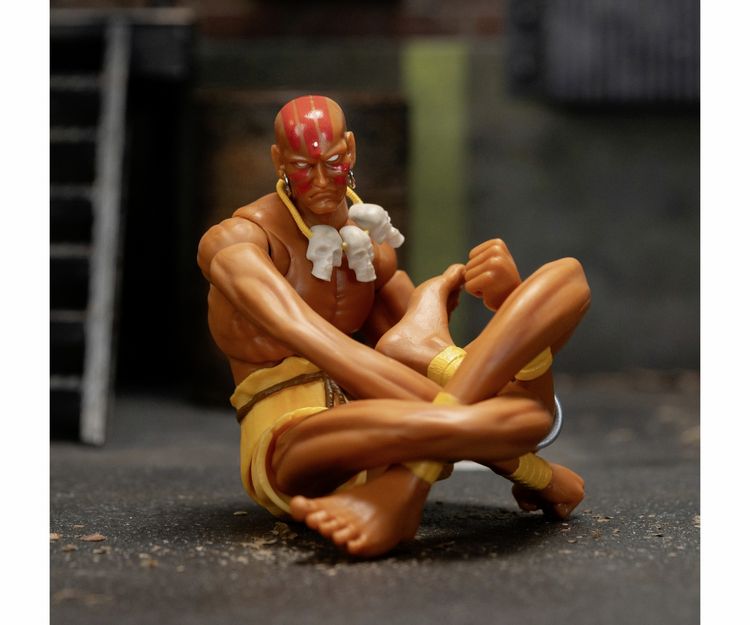 Produktbild: JADA TOYS Street Fighter II Dhalsim 6\" Figure
