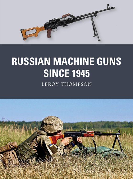 Produktbild: Russian Machine Guns since 1945