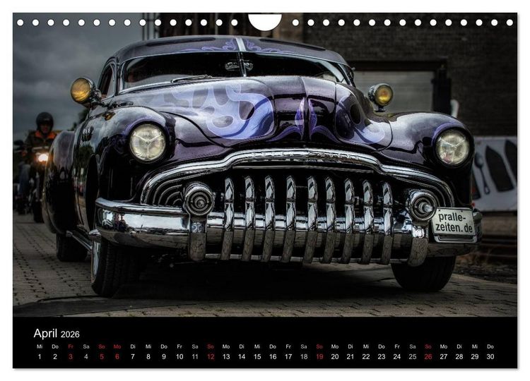 Produktbild: Custom Cars - Autos die begeistern (Wandkalender 2026 DIN A4 quer), CALVENDO Monatskalender