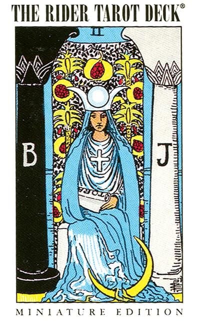 Produktbild: Tarot Deck-Miniture Rider