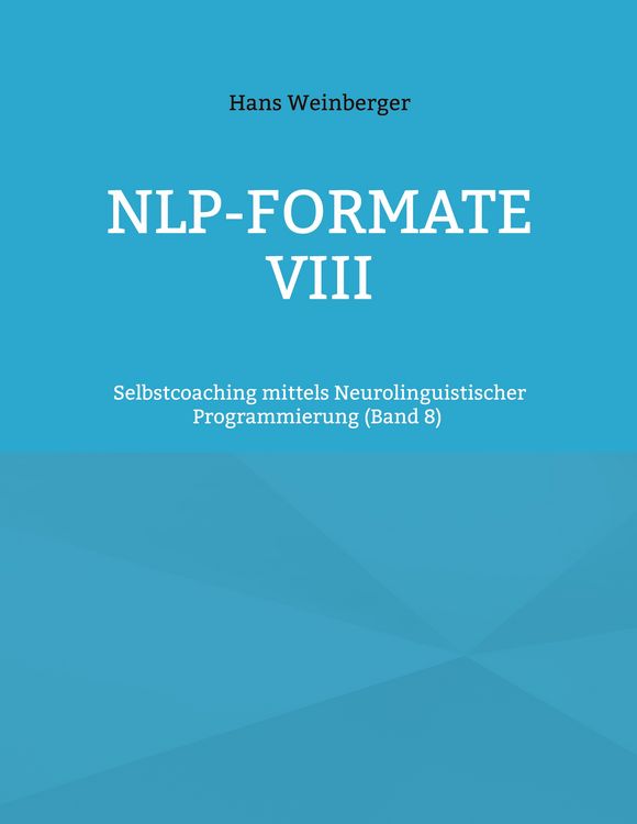 Produktbild: Nlp-Formate Viii