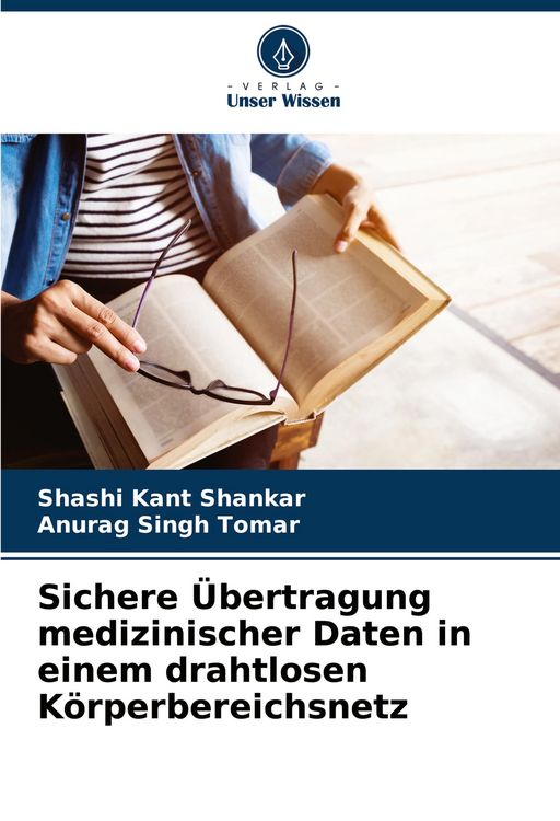 Produktbild: Sichere &Uuml;bertragung medizinischer Daten in einem drahtlosen K&ouml;rperbereichsnetz