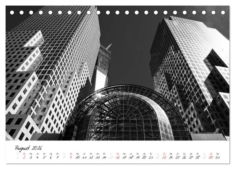 Produktbild: New York &ndash; The Big Apple (Tischkalender 2026 DIN A5 quer), CALVENDO Monatskalender
