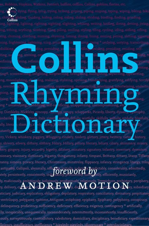 Produktbild: Collins Rhyming Dictionary