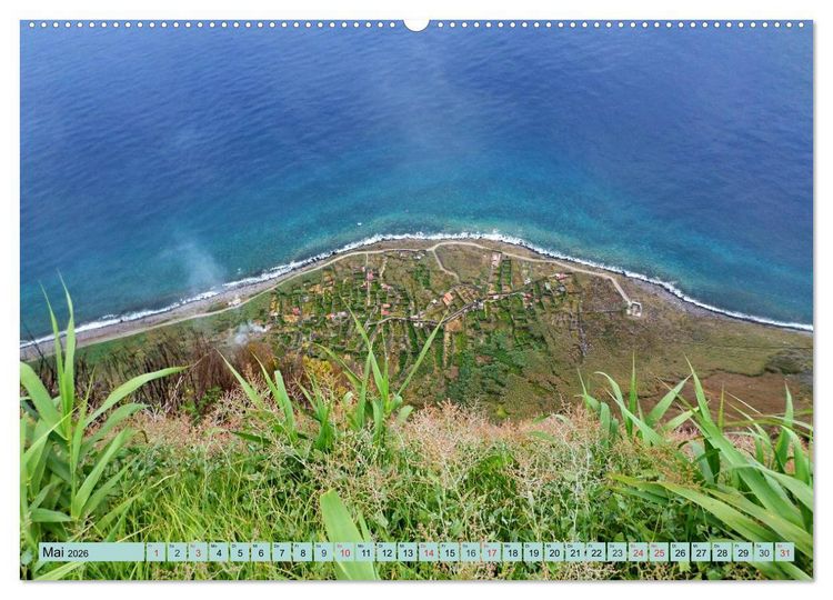 Produktbild: Die Insel Madeira (Wandkalender 2026 DIN A2 quer), CALVENDO Monatskalender