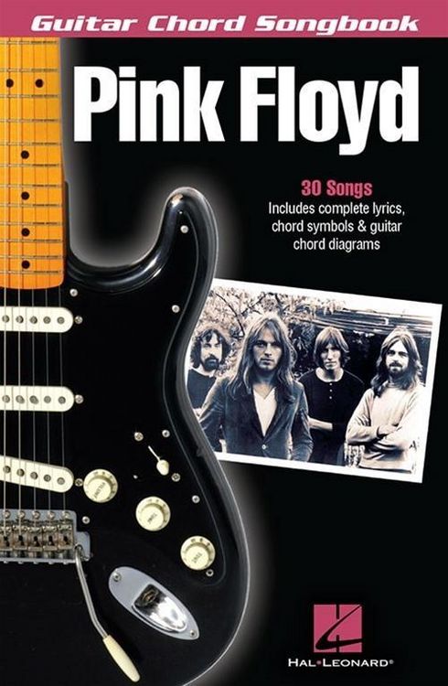Produktbild: Pink Floyd - Guitar Chord Songbook