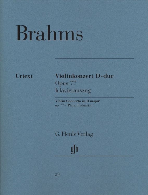 Produktbild: Johannes Brahms - Violinkonzert D-dur op. 77
