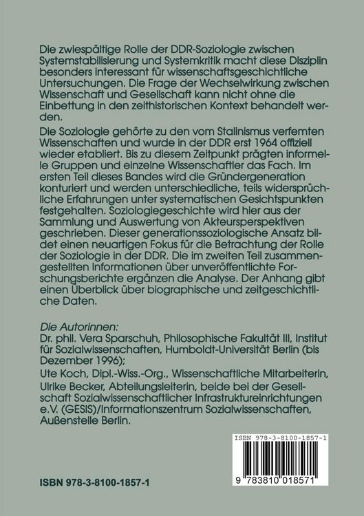 Produktbild: Sozialismus und Soziologie